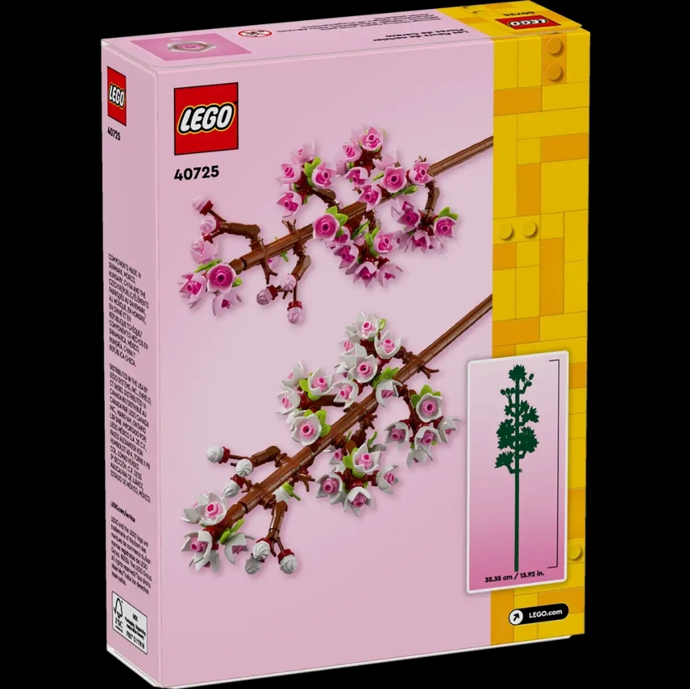 Lego Cherry Blossom Flower Craft Kit